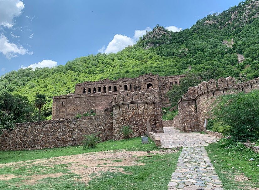 Bhareh Fort, India